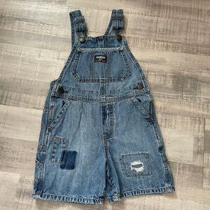 OshKosh B'gosh Blue Denim Overalls